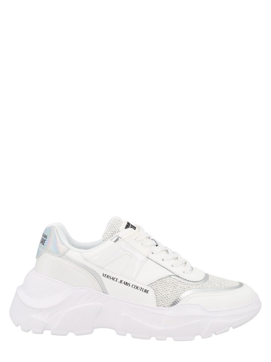 Versace Jeans Couture - SNEAKER "SPEEDTRACK" CON LOGO versace-jeans-couture-speedtrack-sneakers-white-silver-side-jpg