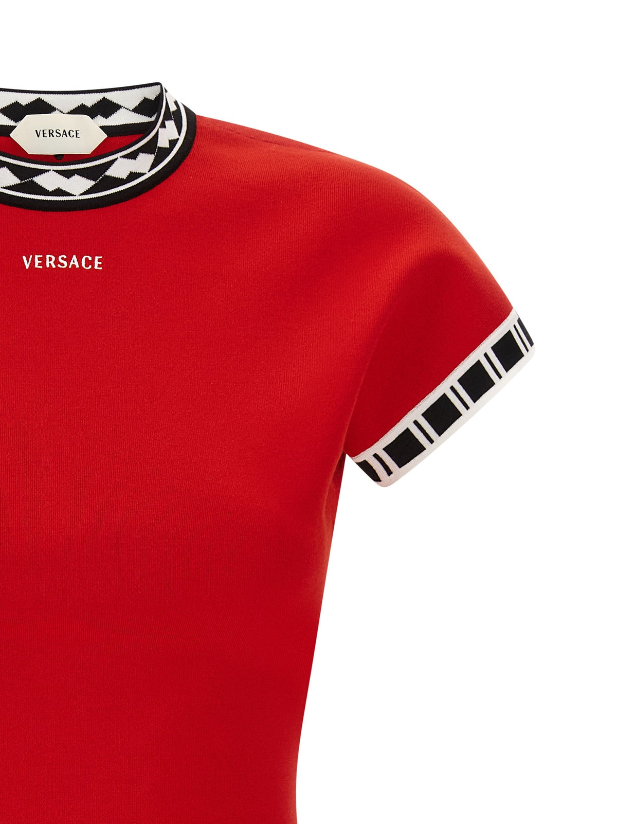 Versace - 'Versace Logo' dress