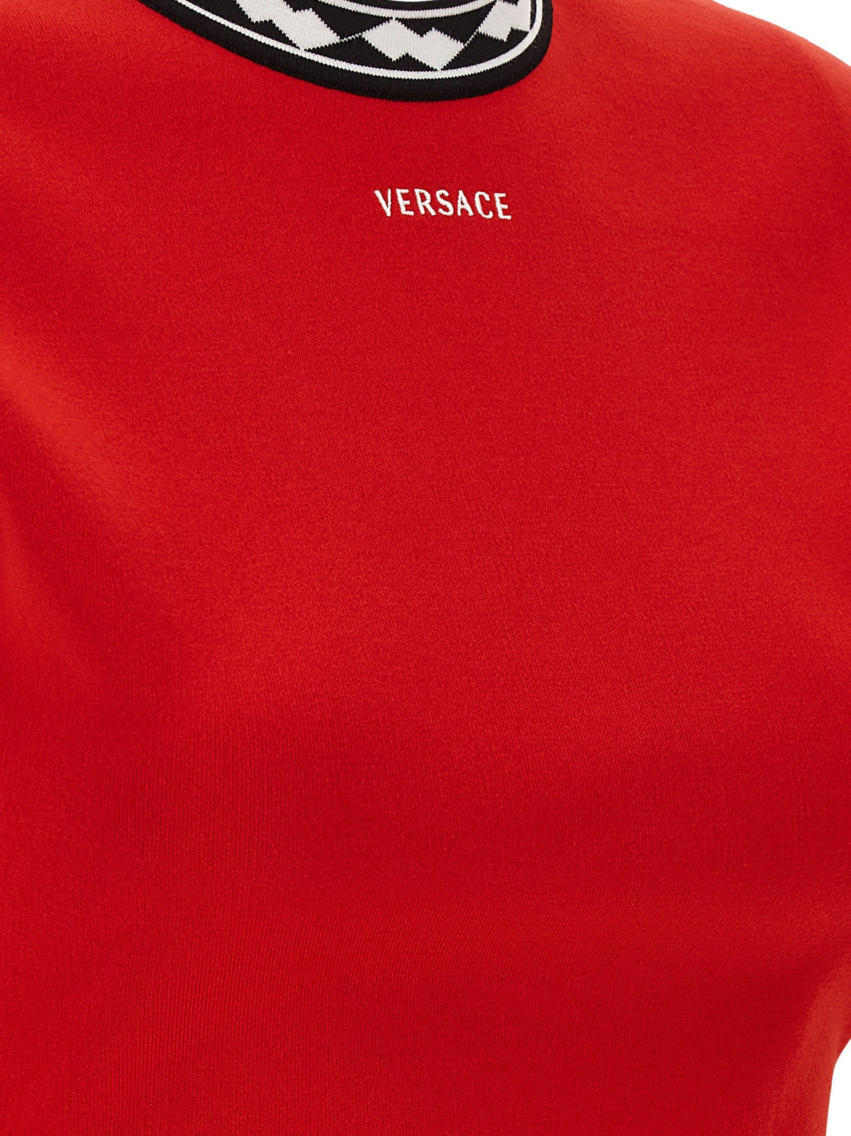Versace - 'Versace Logo' dress