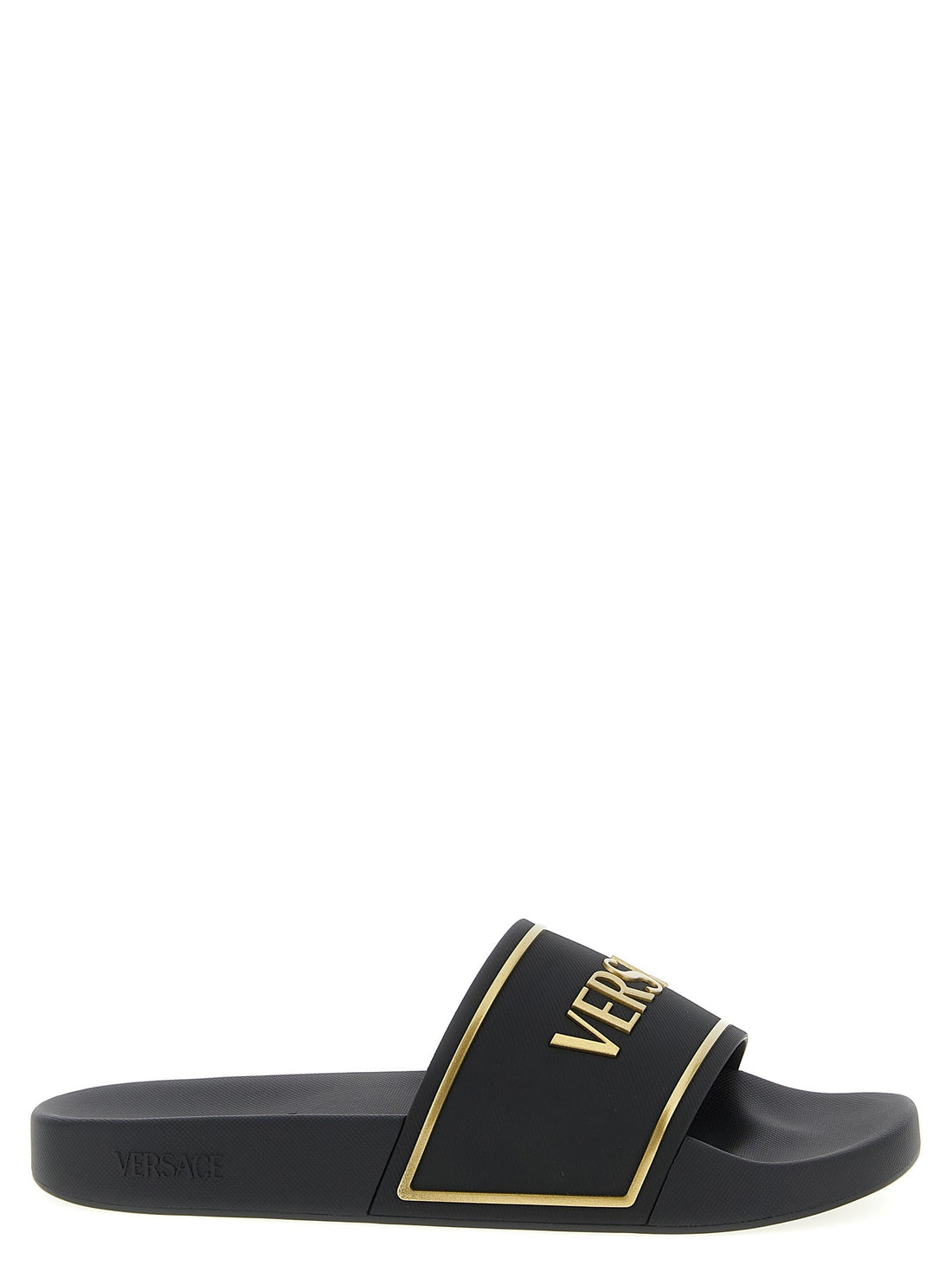 Versace - 'Versace Logo' Slide Black