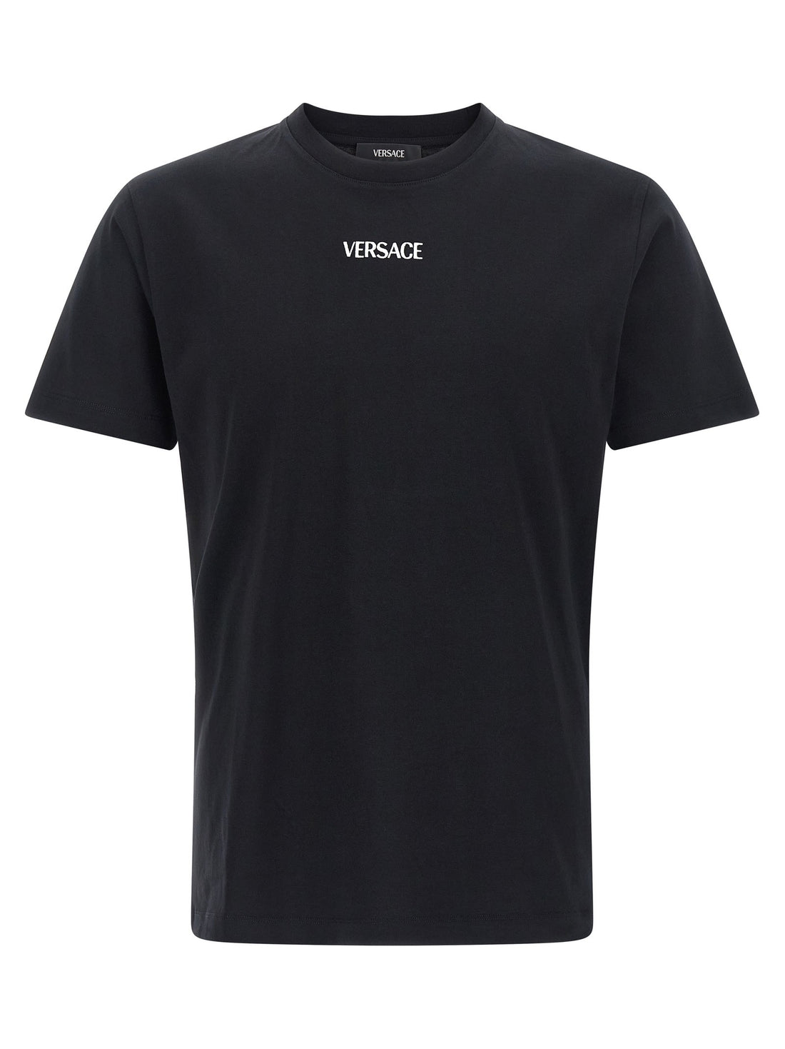 Versace - 'Versace Logo' T-shirt Black M