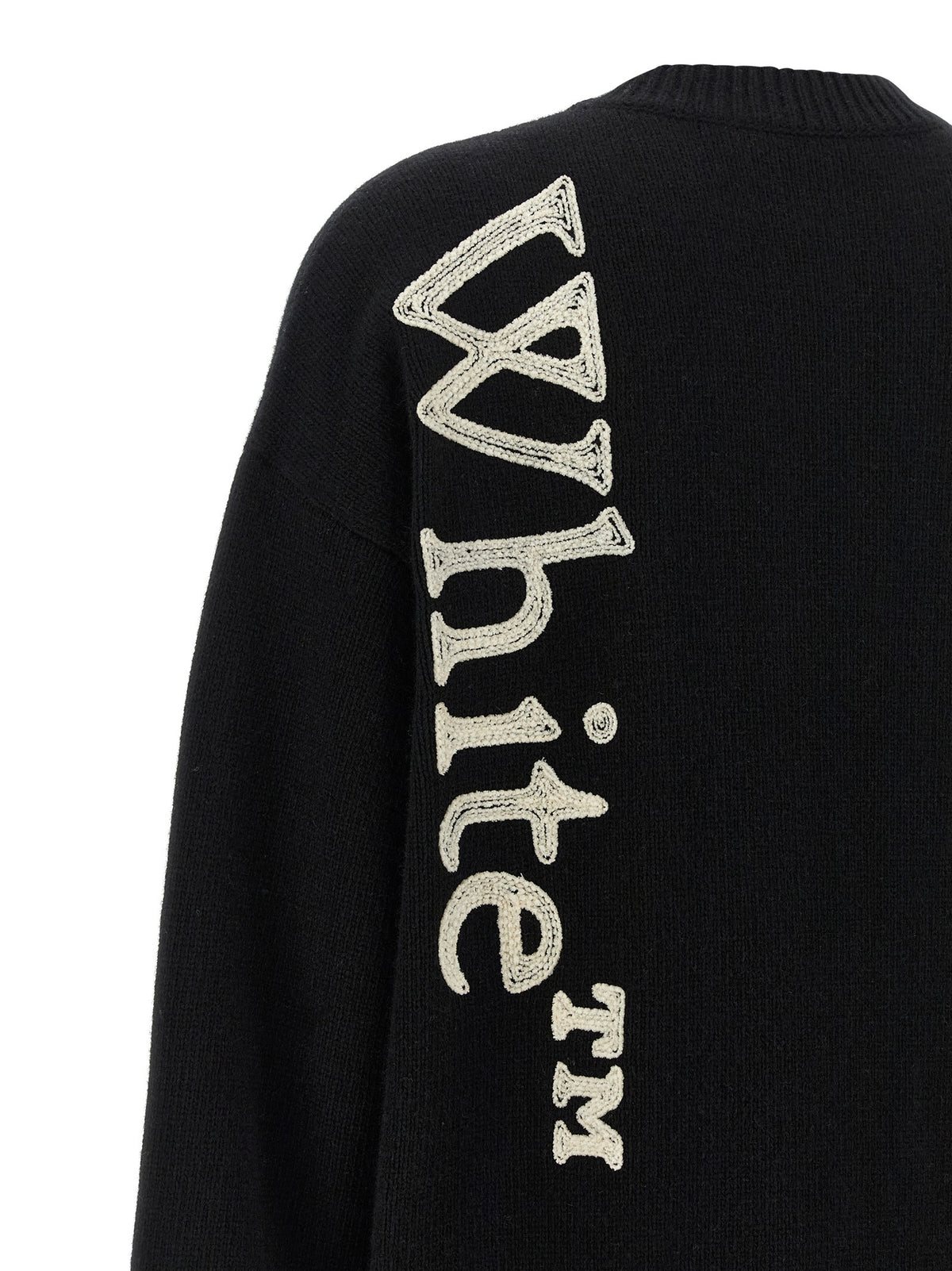 Off White - 'Vertical Bookish' sweater