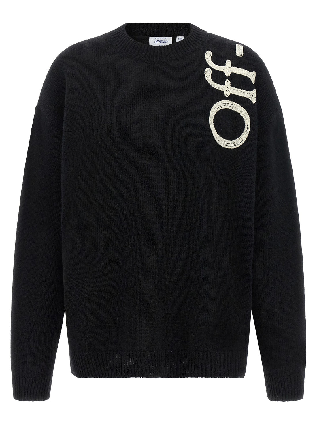 Off White - 'Vertical Bookish' sweater vertical-bookish-sweater_f63acb9f-b009-4977-94fc-f6b3c230e7f2