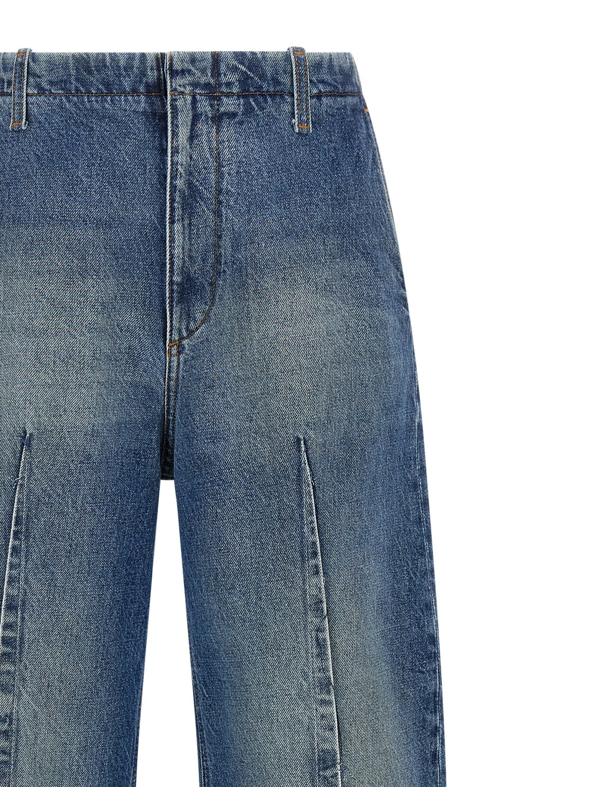 MM6 MAISON MARGIELA - Vertical pinch jeans