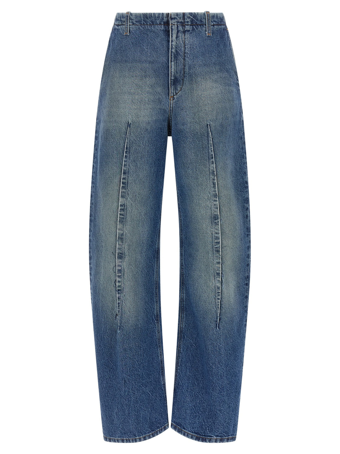 MM6 MAISON MARGIELA - Vertical pinch jeans Blue