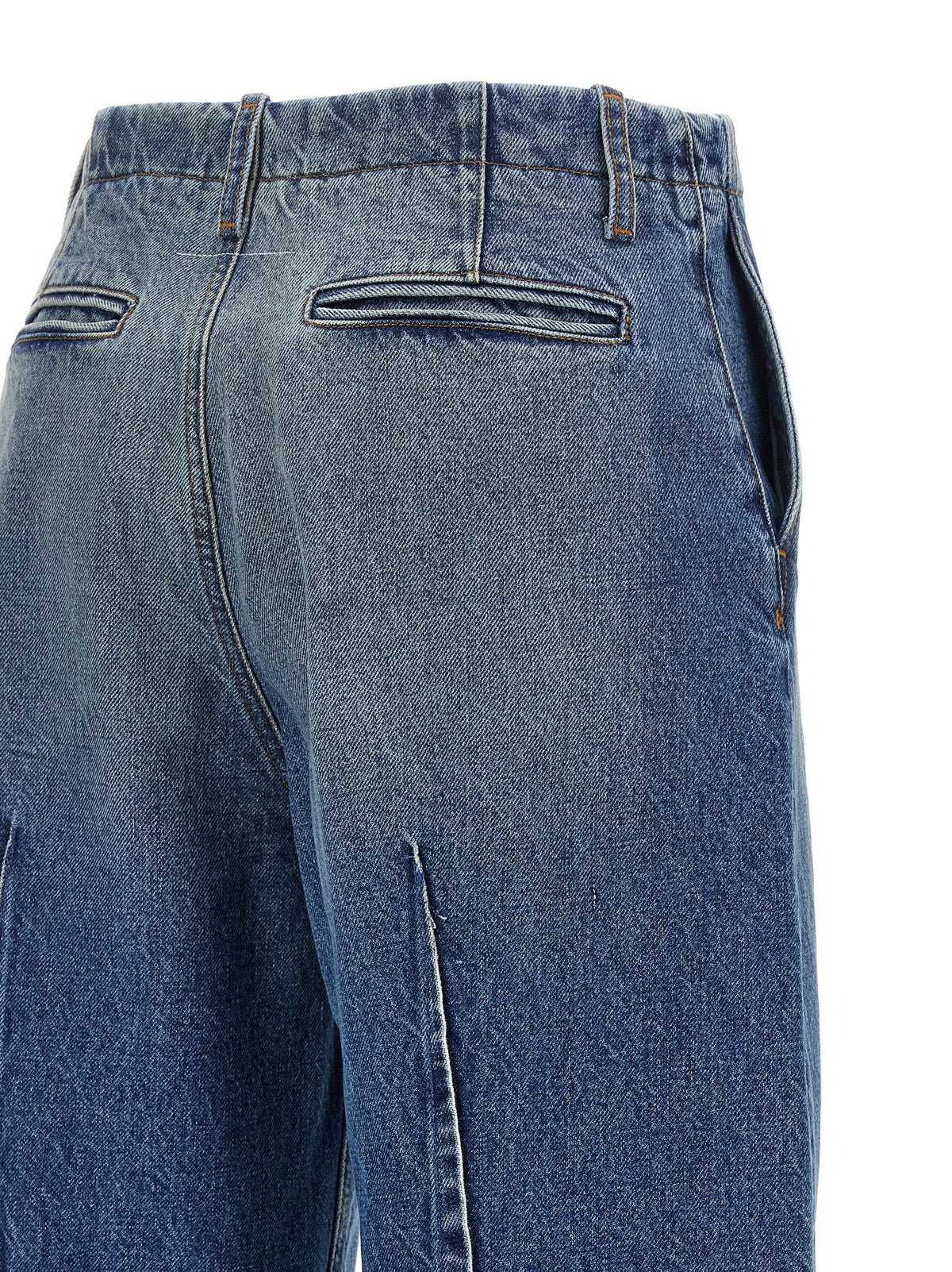 MM6 MAISON MARGIELA - Vertical pinch jeans