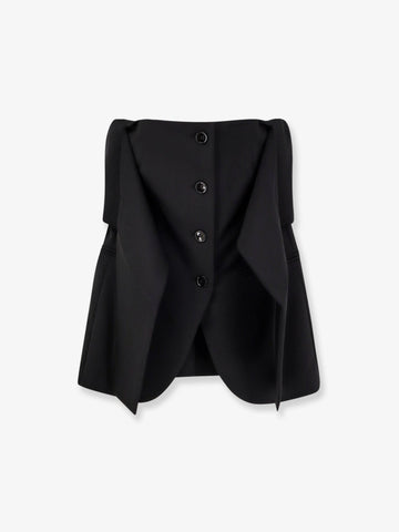 Veruska virgin wool top