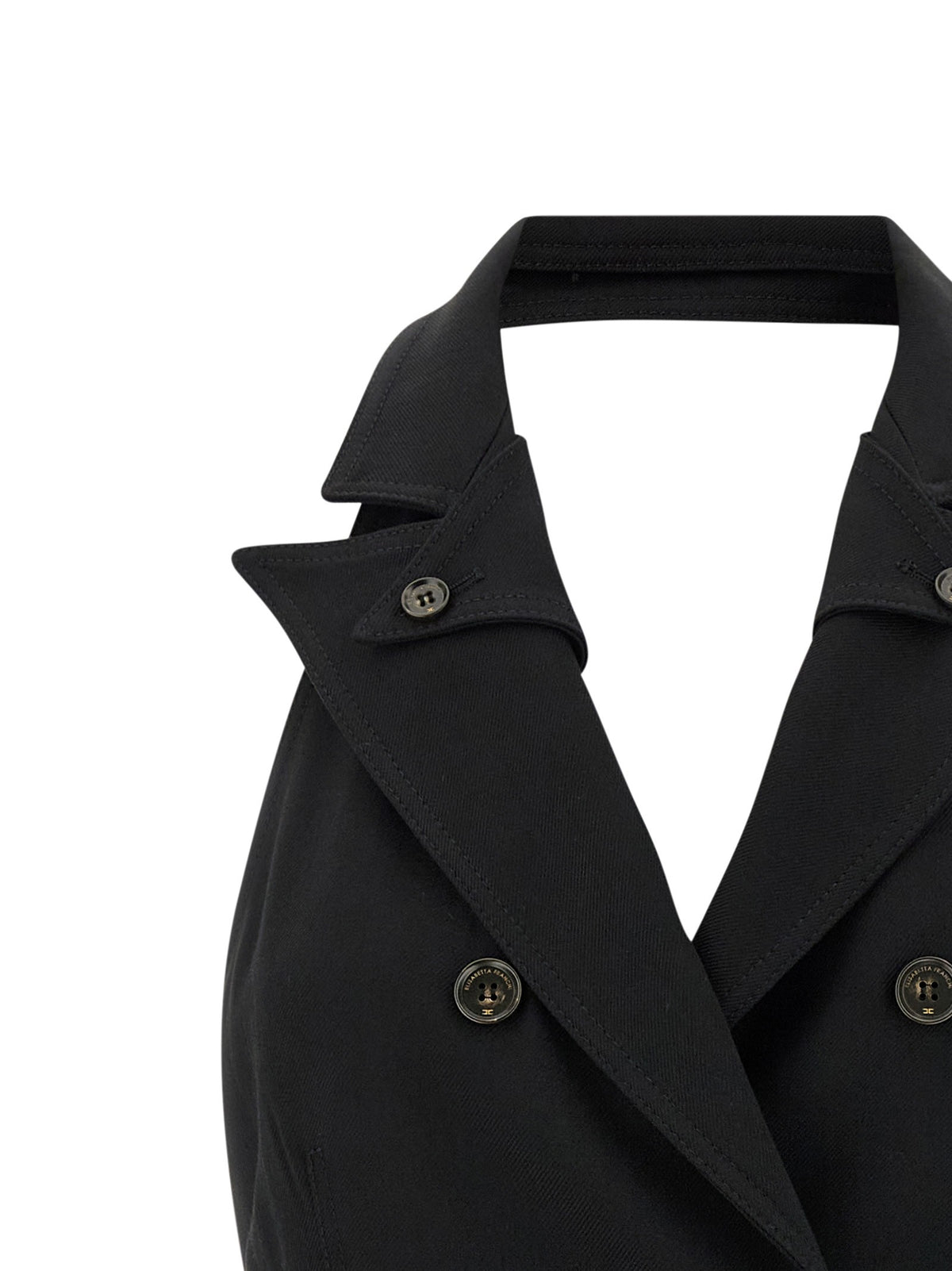 Elisabetta Franchi - Vest dress