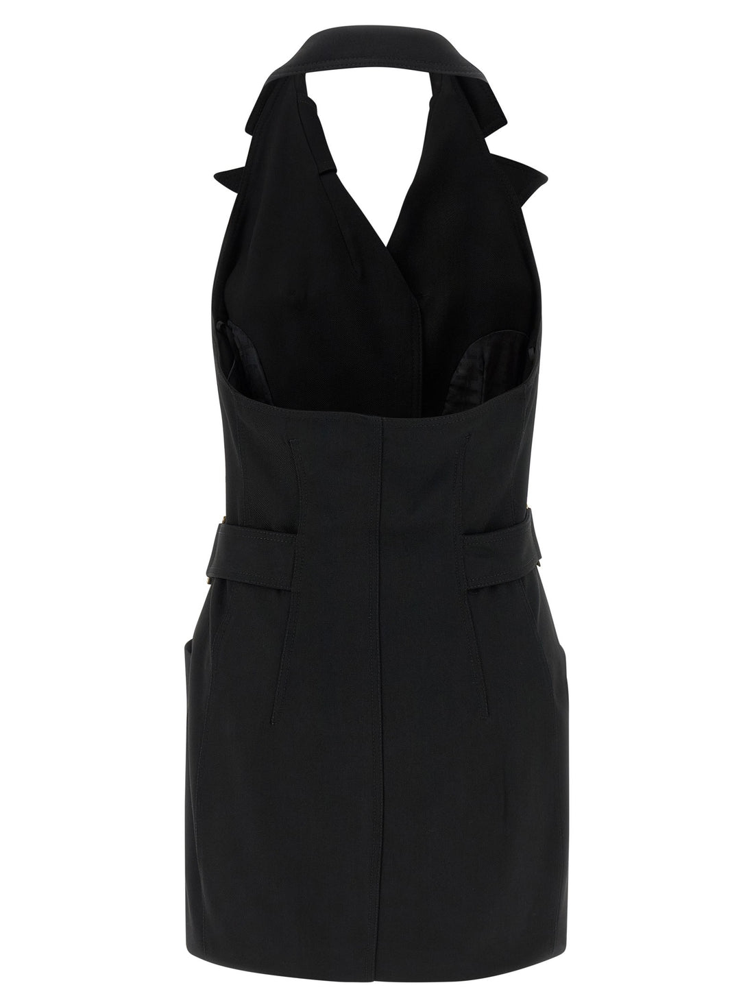 Elisabetta Franchi - Vest dress Black 44 IT