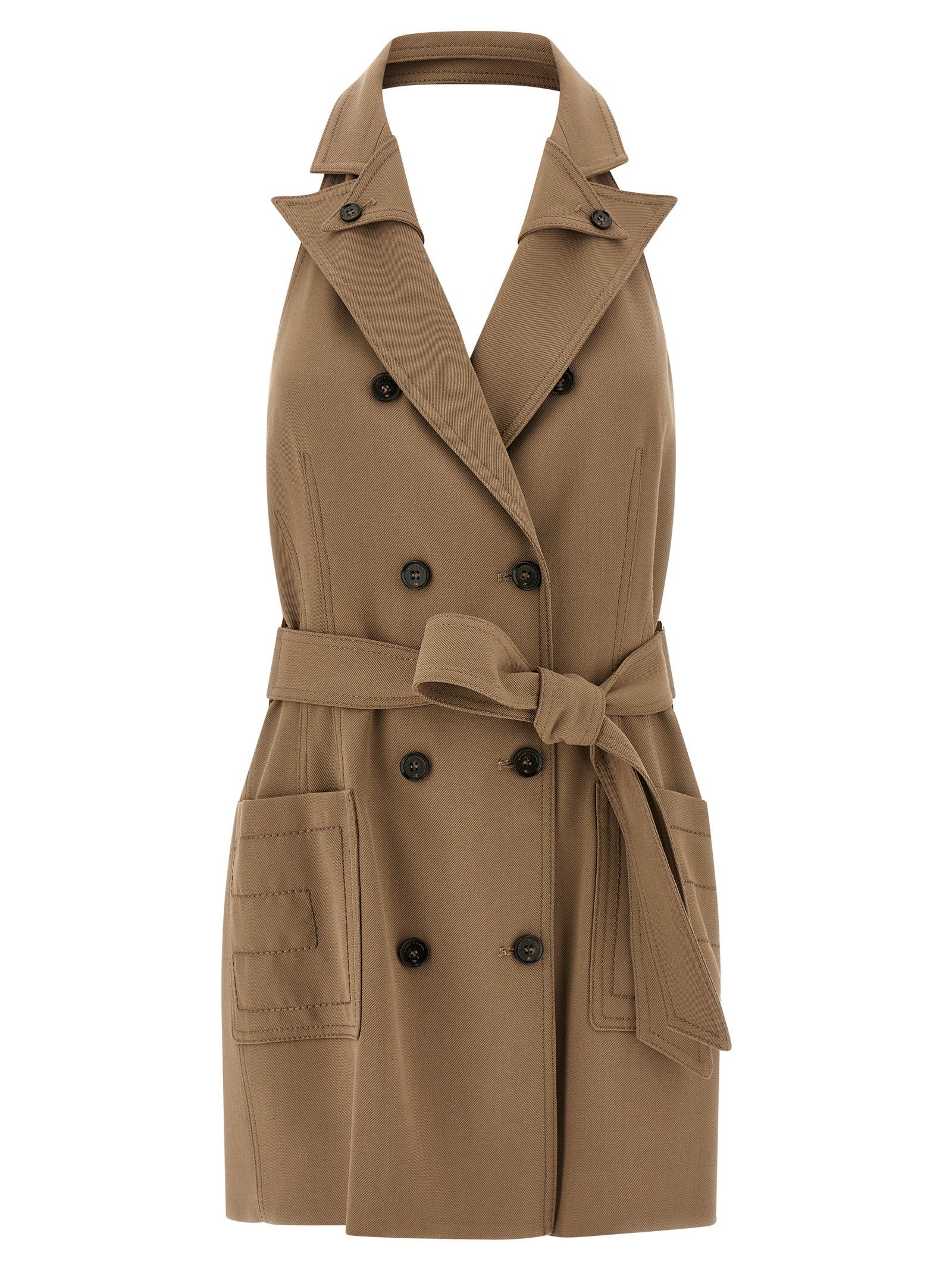 Elisabetta Franchi - Vest dress