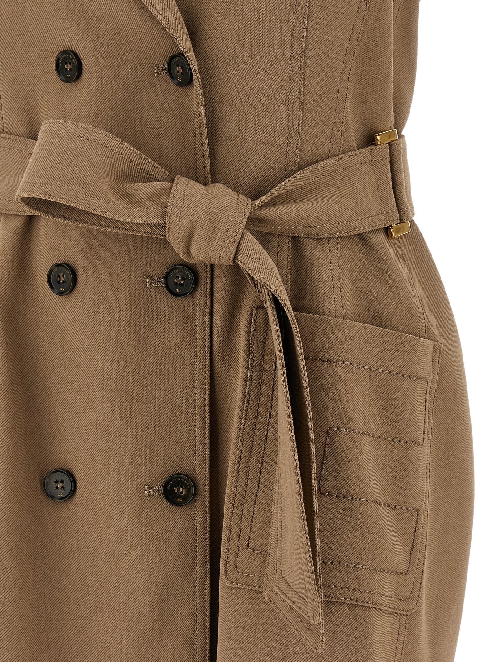 Elisabetta Franchi - Vest dress