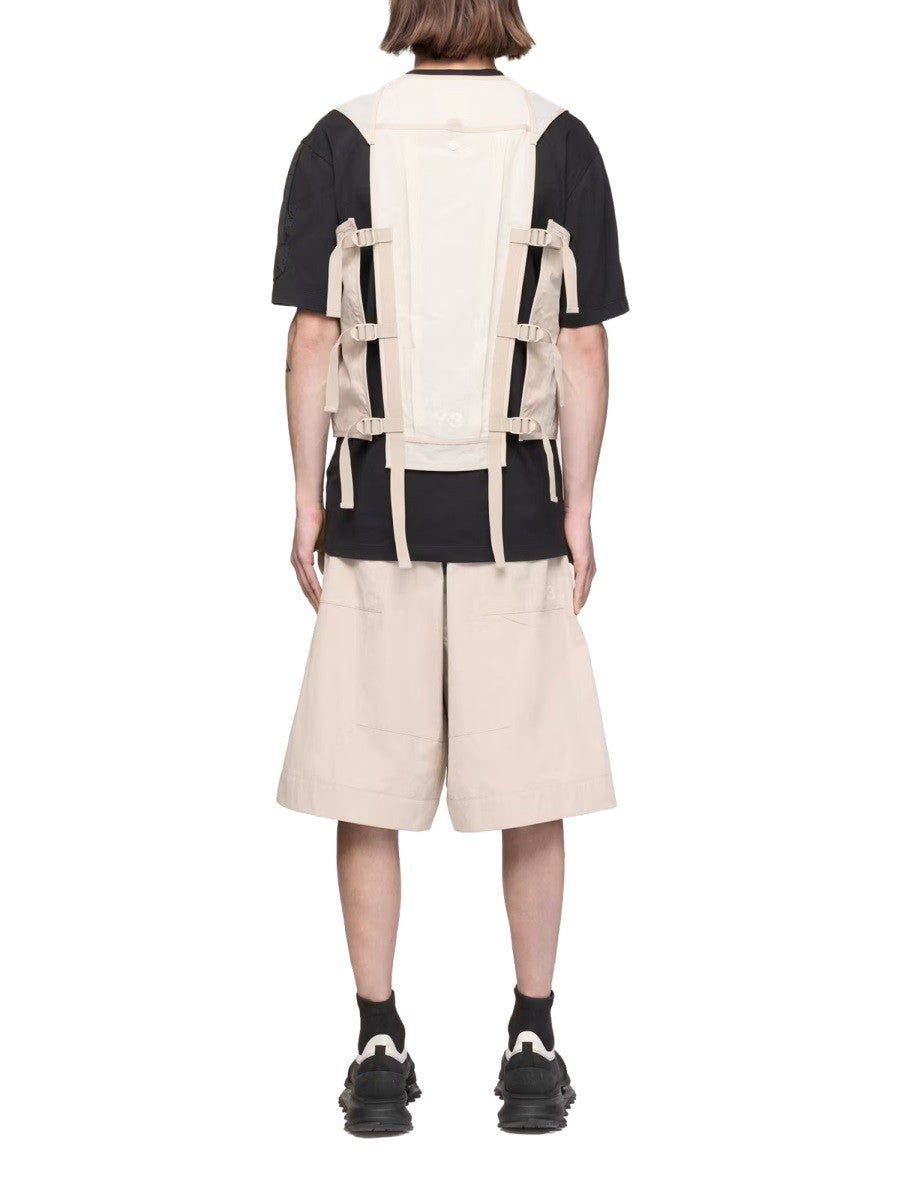 Y - 3 - VEST WITH POCKETS