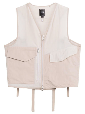 Y - 3 - VEST WITH POCKETS