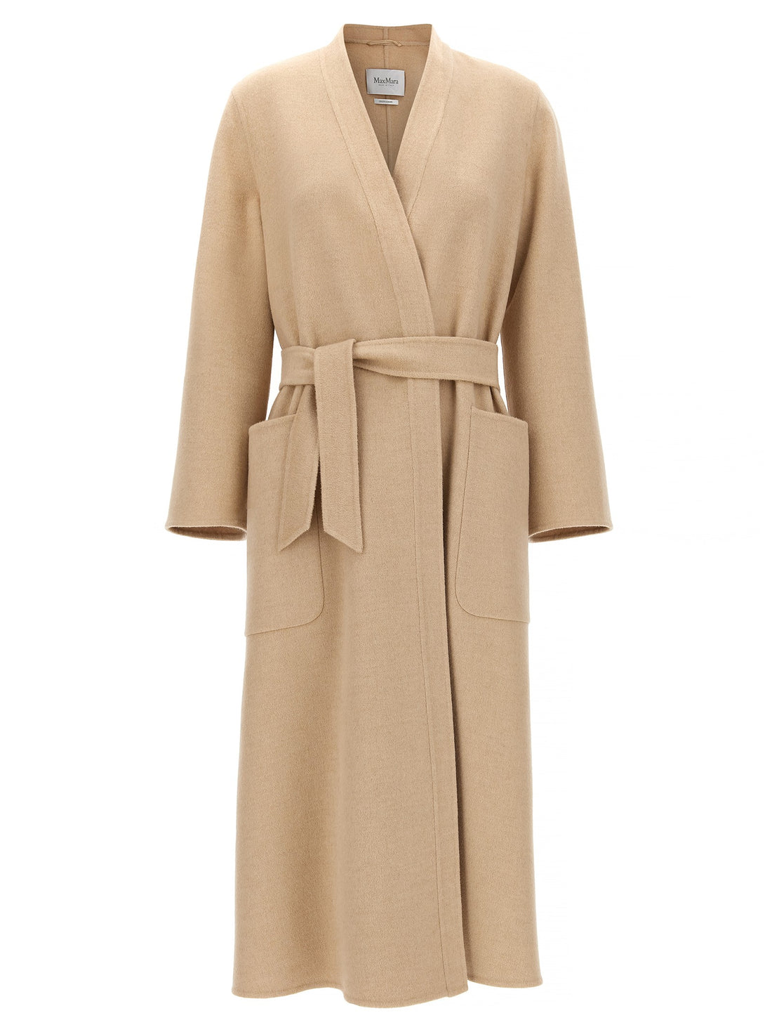 Max Mara - 'Vezzoso' Camel Wool Coat vezzoso-coat_30a4eeff-4928-4530-bd53-6d49d961107f