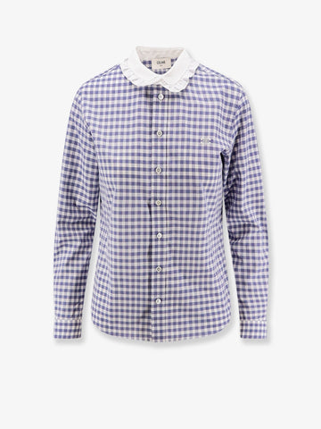 Vichy cotton shirt