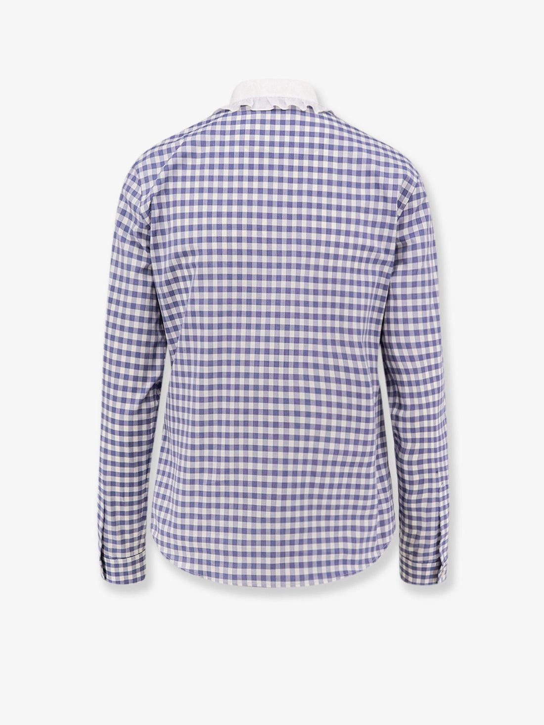 Vichy cotton shirt