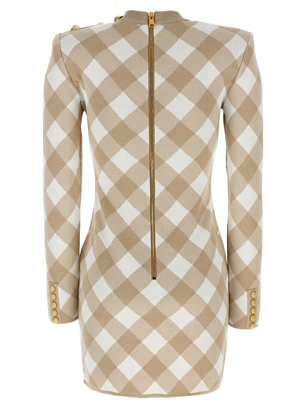 Balmain - Vichy dress vichy-dress