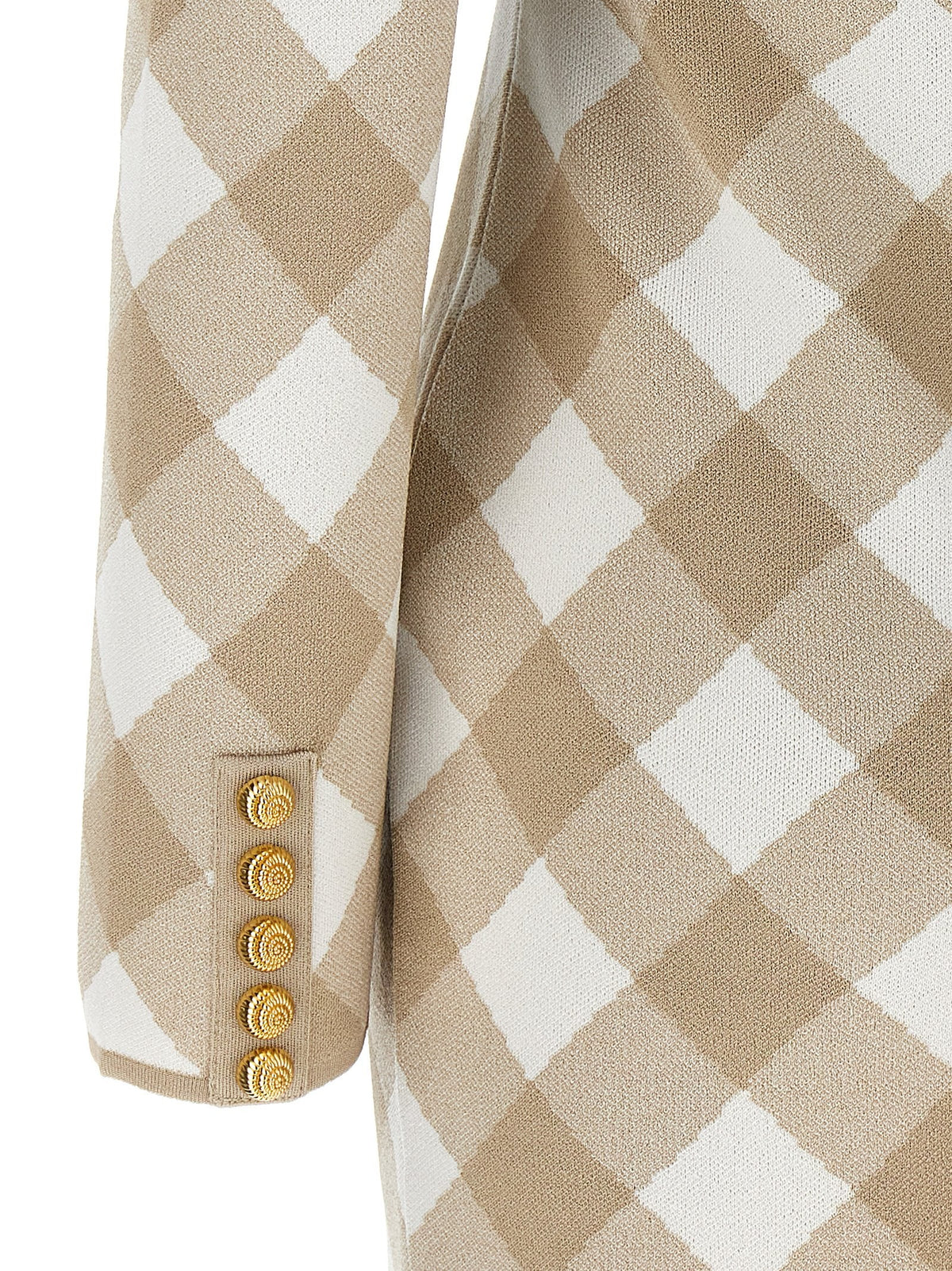 Balmain - Vichy dress vichy-dress_5fe44061-722b-4f82-949b-dd59935615bd