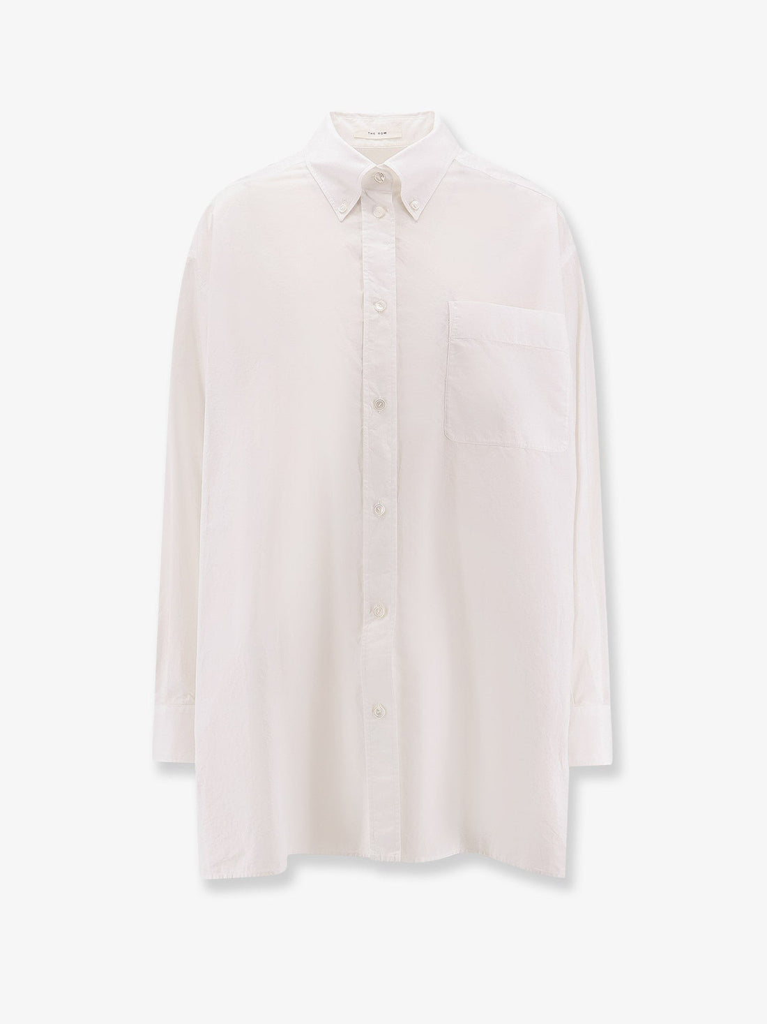 THE ROW Victoria cotton shirt