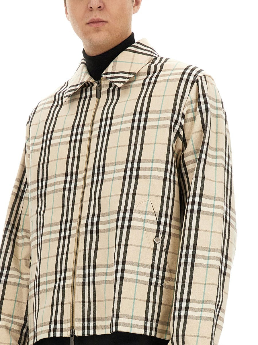 "VINTAGE CHECK" JACKET