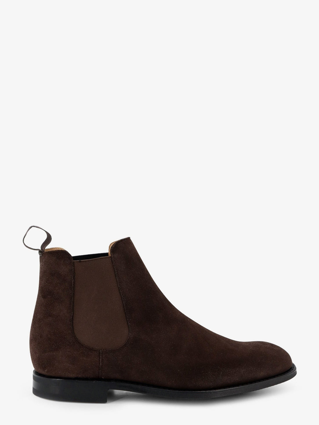 CHURCH'S - Vintage-effect suede boots vintage-effect-suede-boots