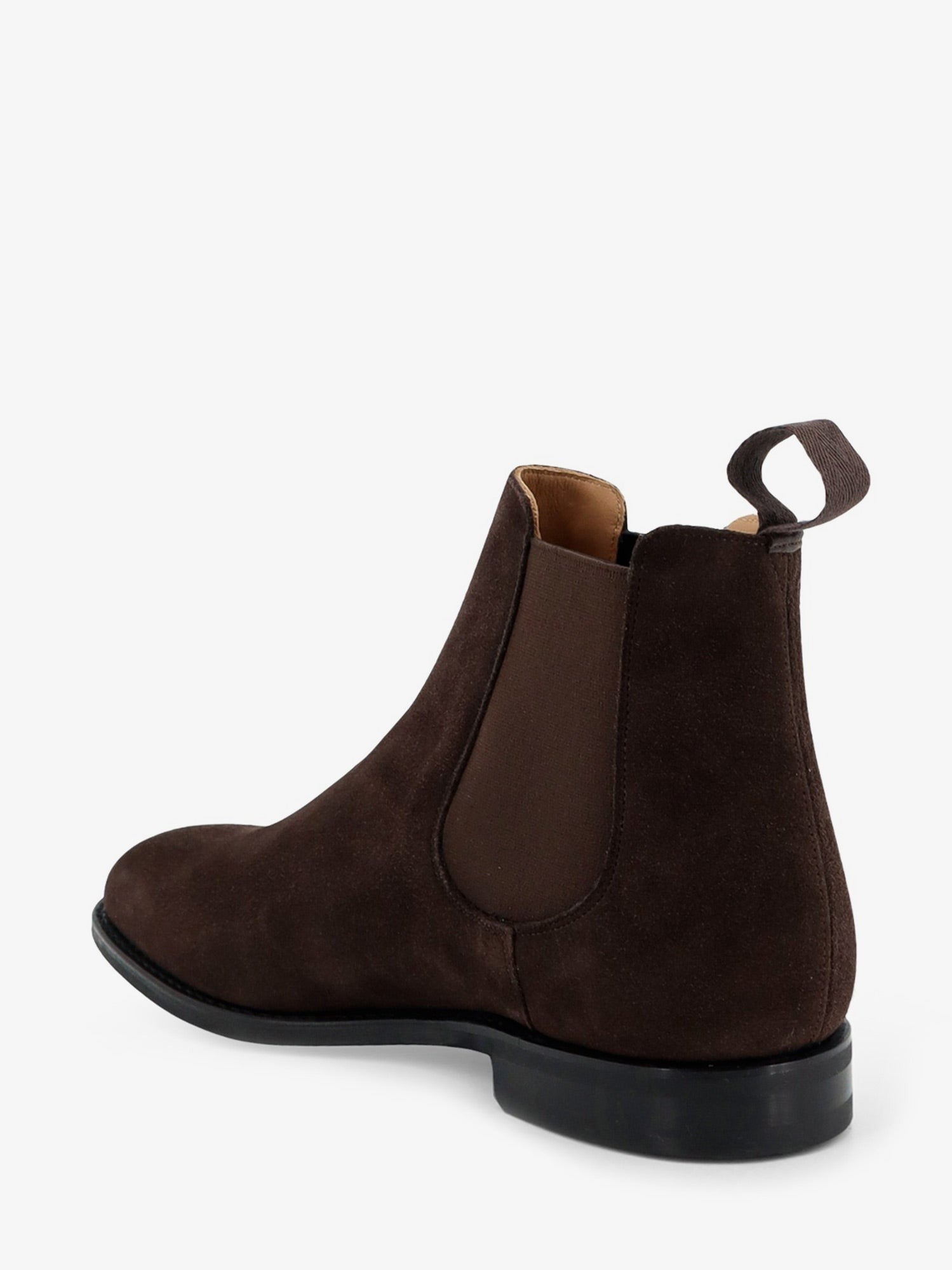 CHURCH'S - Vintage-effect suede boots