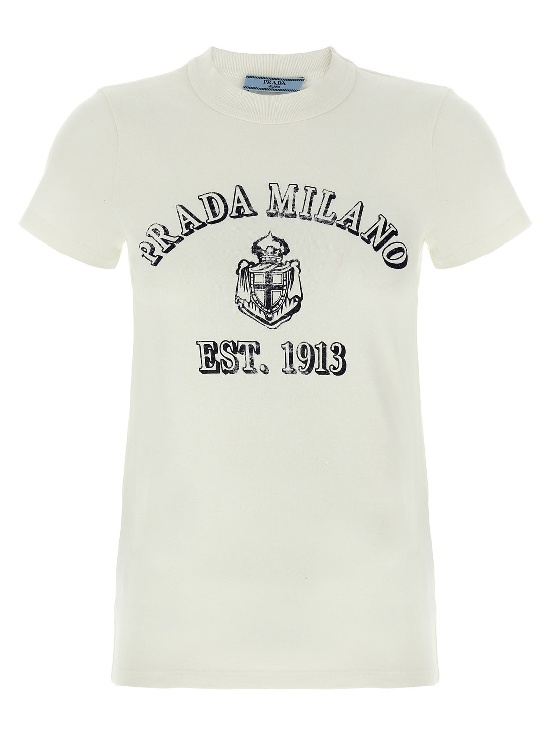 PRADA - Vintage logo T-shirt White S