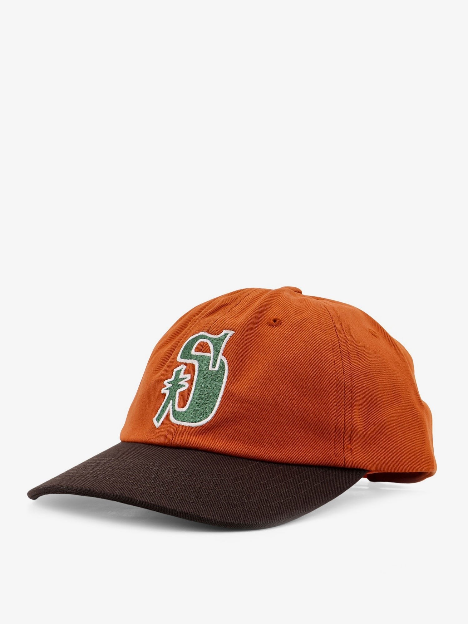 STUSSY STUSSY - Vintage S Low cotton baseball hat