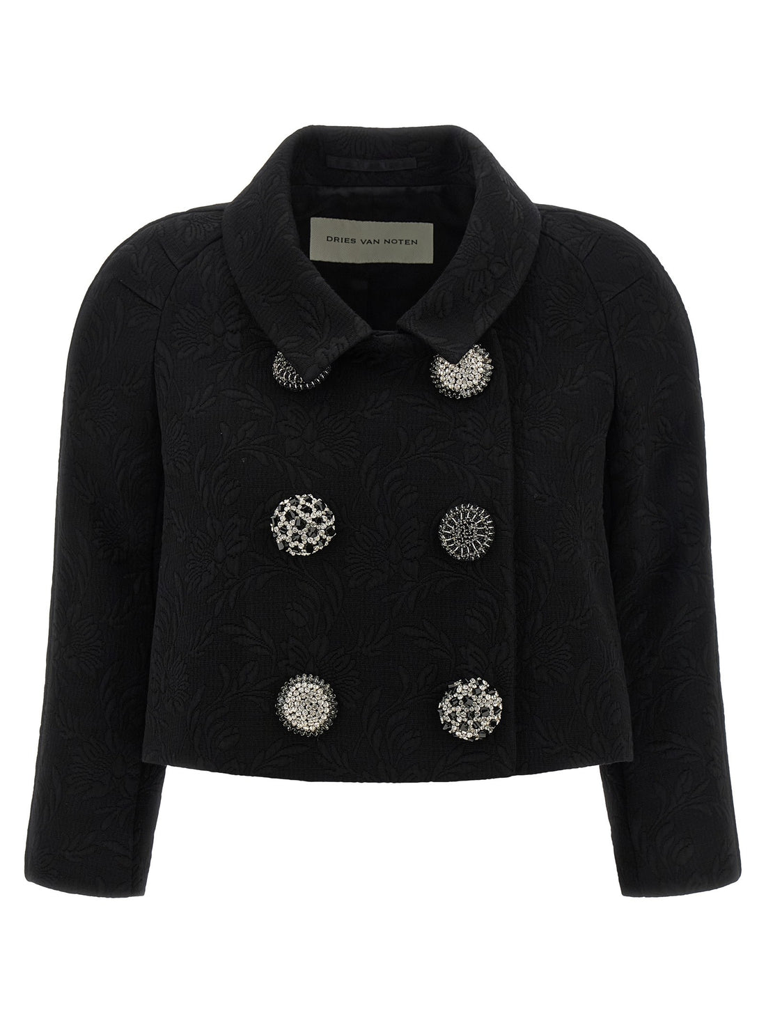 Dries Van Noten - 'Vipa' blazer Black 34 FR