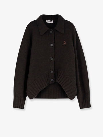 The Attico The Attico - Virgin wool and cashmere blend cardigan