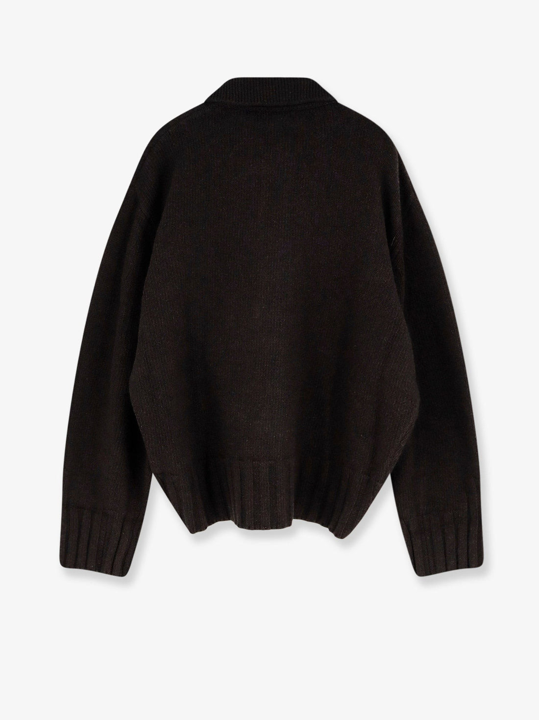 The Attico - Virgin wool and cashmere blend cardigan virgin-wool-and-cashmere-blend-cardigan