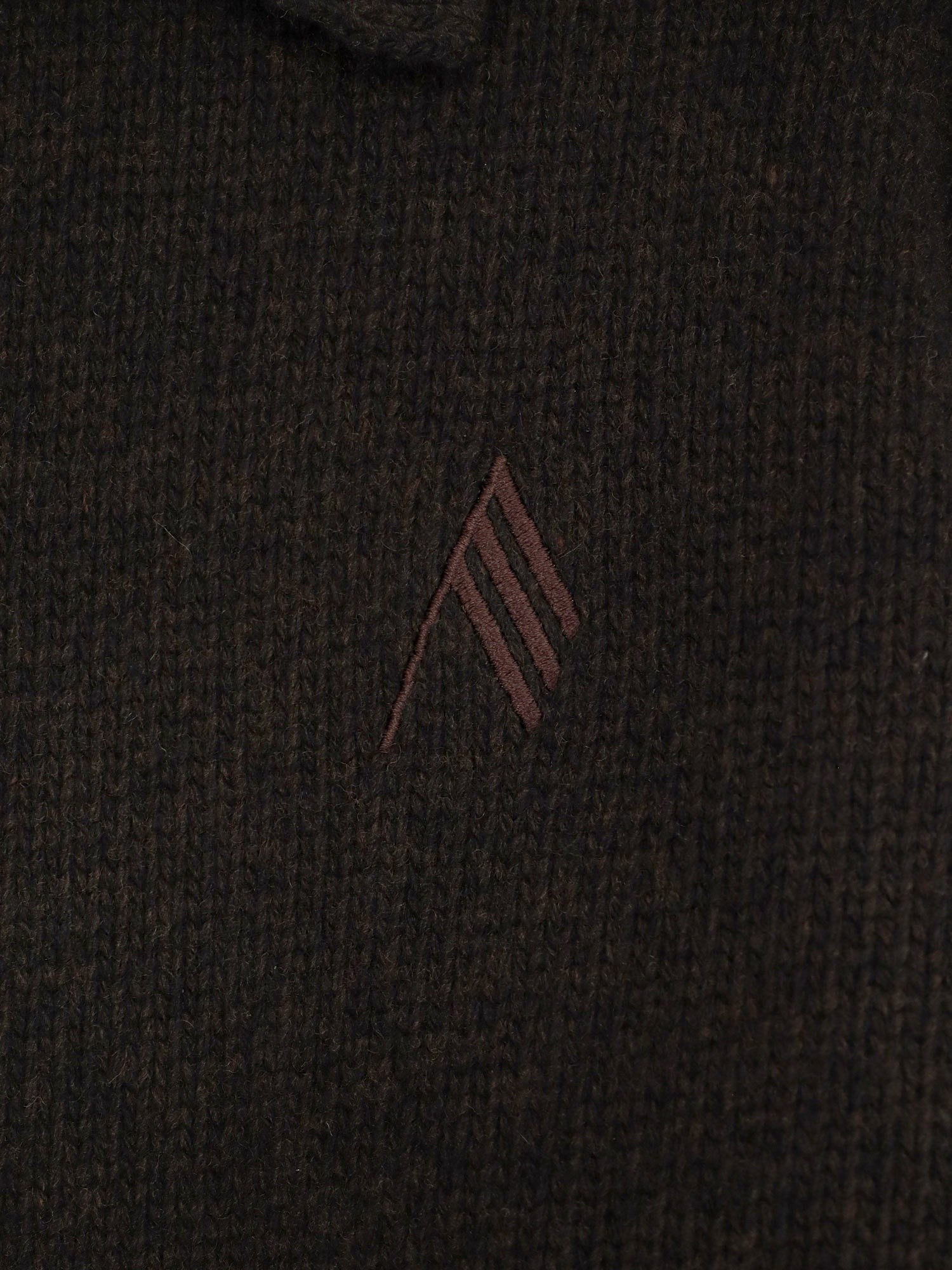 The Attico The Attico - Virgin wool and cashmere blend cardigan