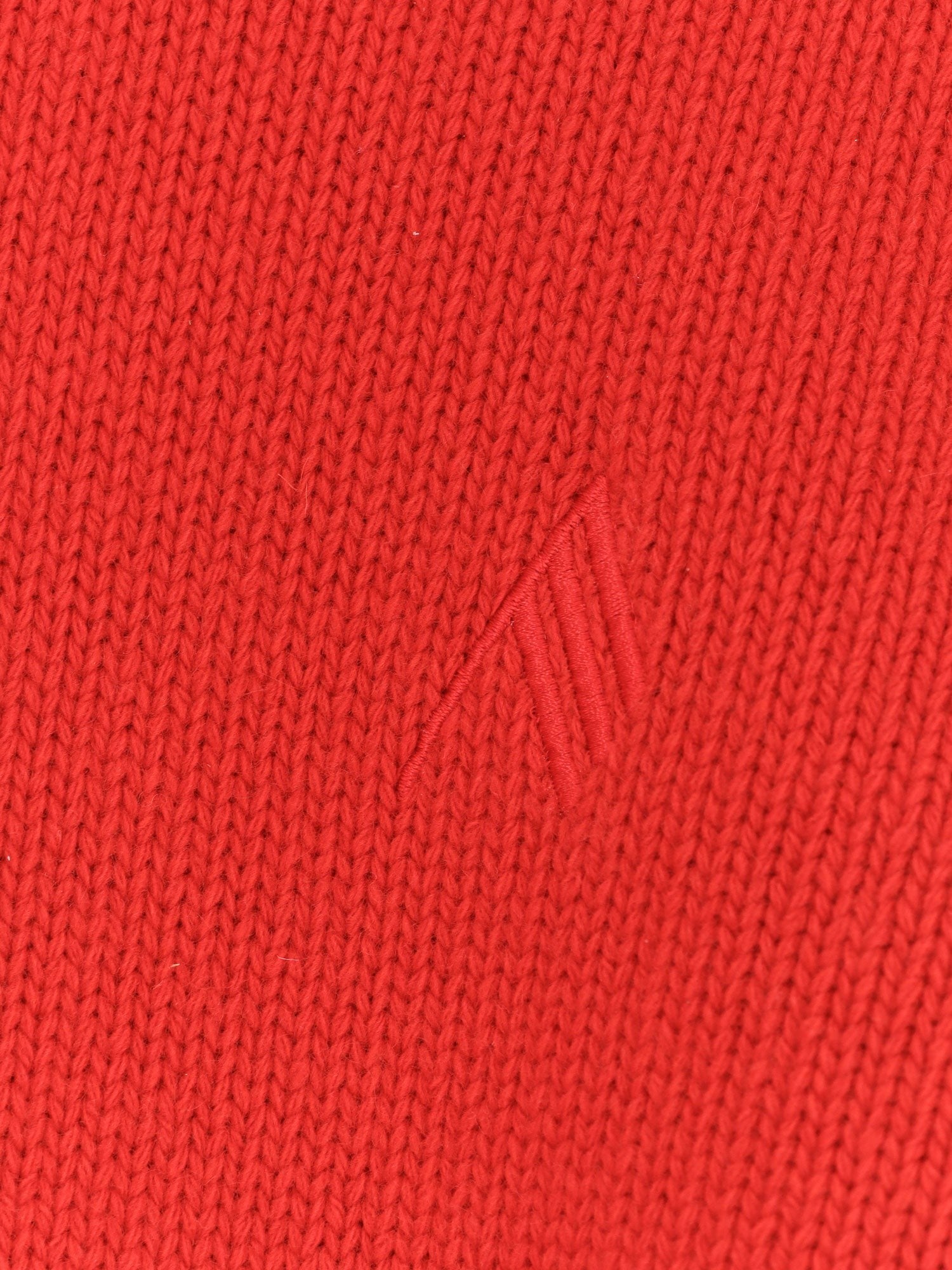 Virgin wool and cashmere blend sweater