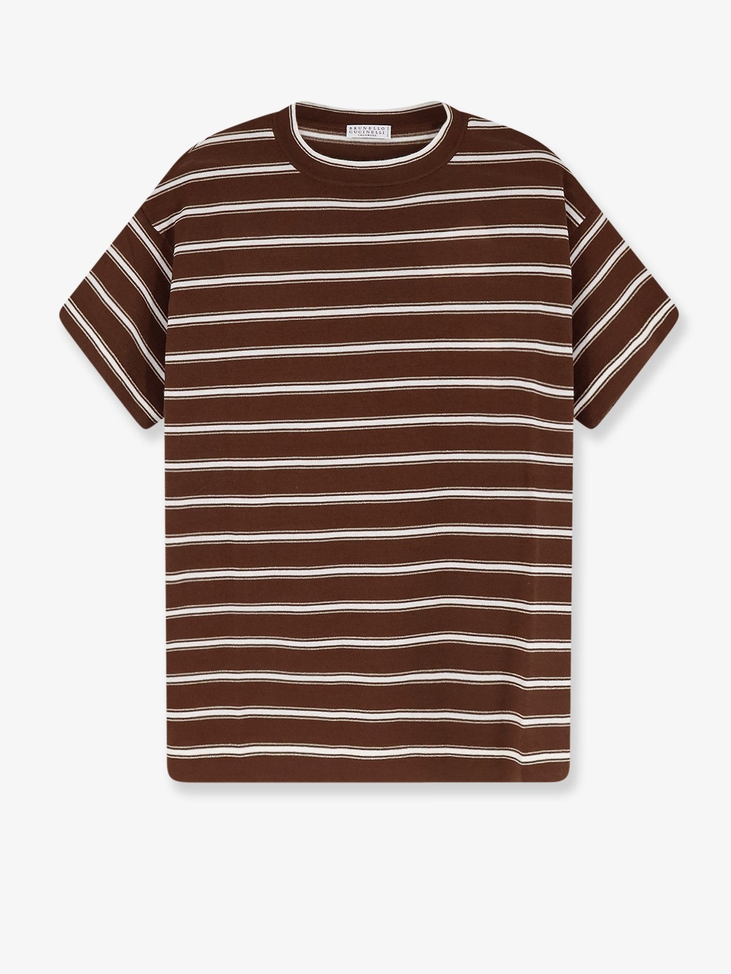 Brunello Cucinelli - Virgin wool and cashmere blend t-shirt