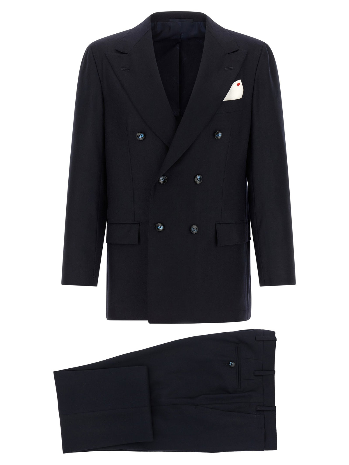 KITON - Virgin wool and cashmere dress virgin-wool-and-cashmere-dress_f9957842-56e5-4234-8f2e-bab5880ca9e8