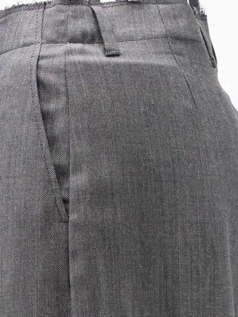 MM6 MAISON MARGIELA - Virgin wool and cotton trousers