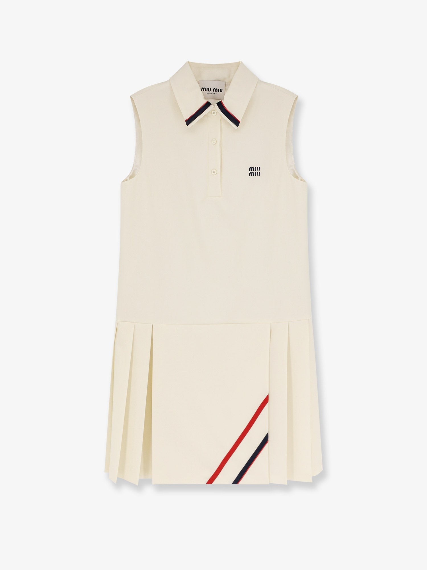 Virgin wool and mohair short dress