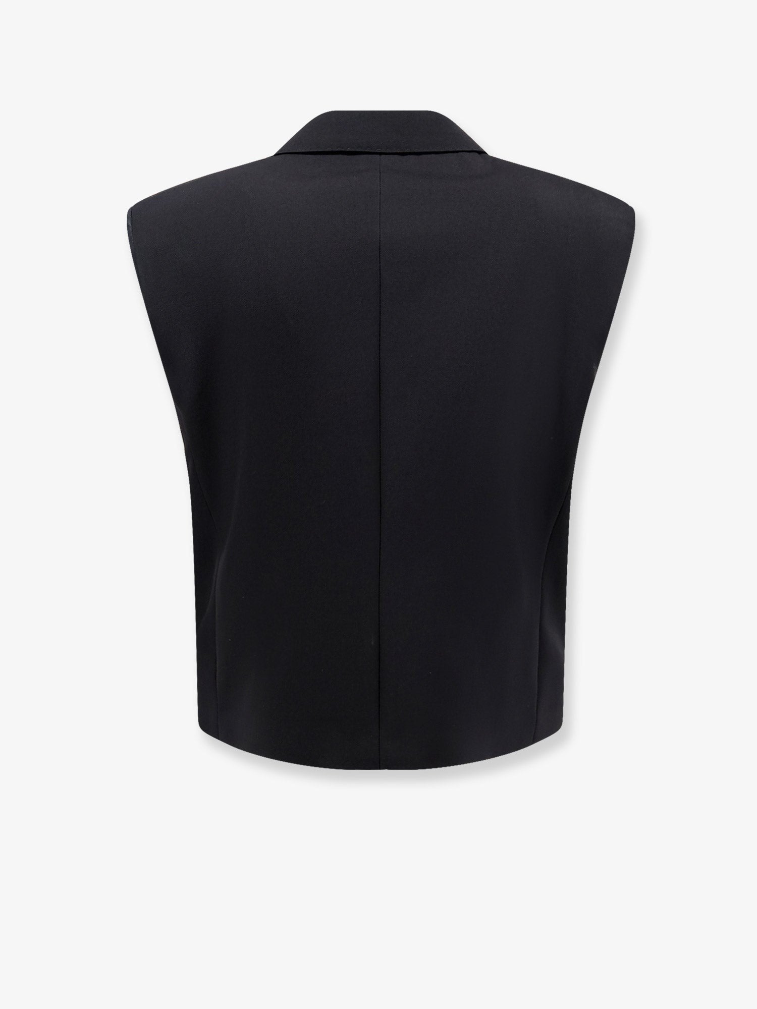 Dolce & Gabbana - Virgin wool and silk blend Tuxedo vest