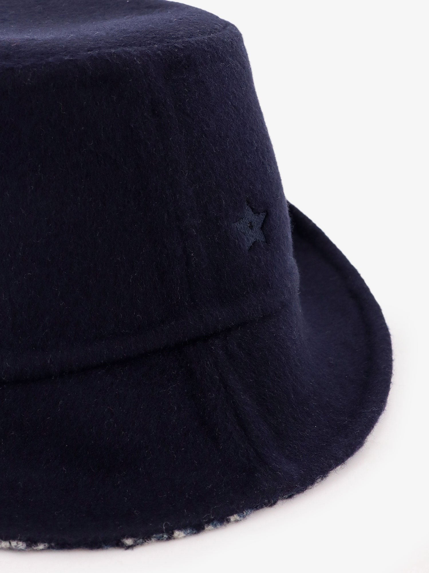 Dior Dior - Virgin wool and silk cloche