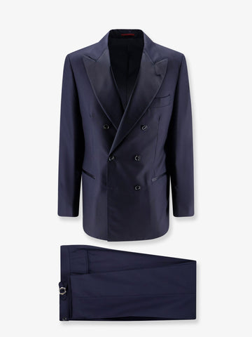 Brunello Cucinelli Virgin wool and silk tuxedo