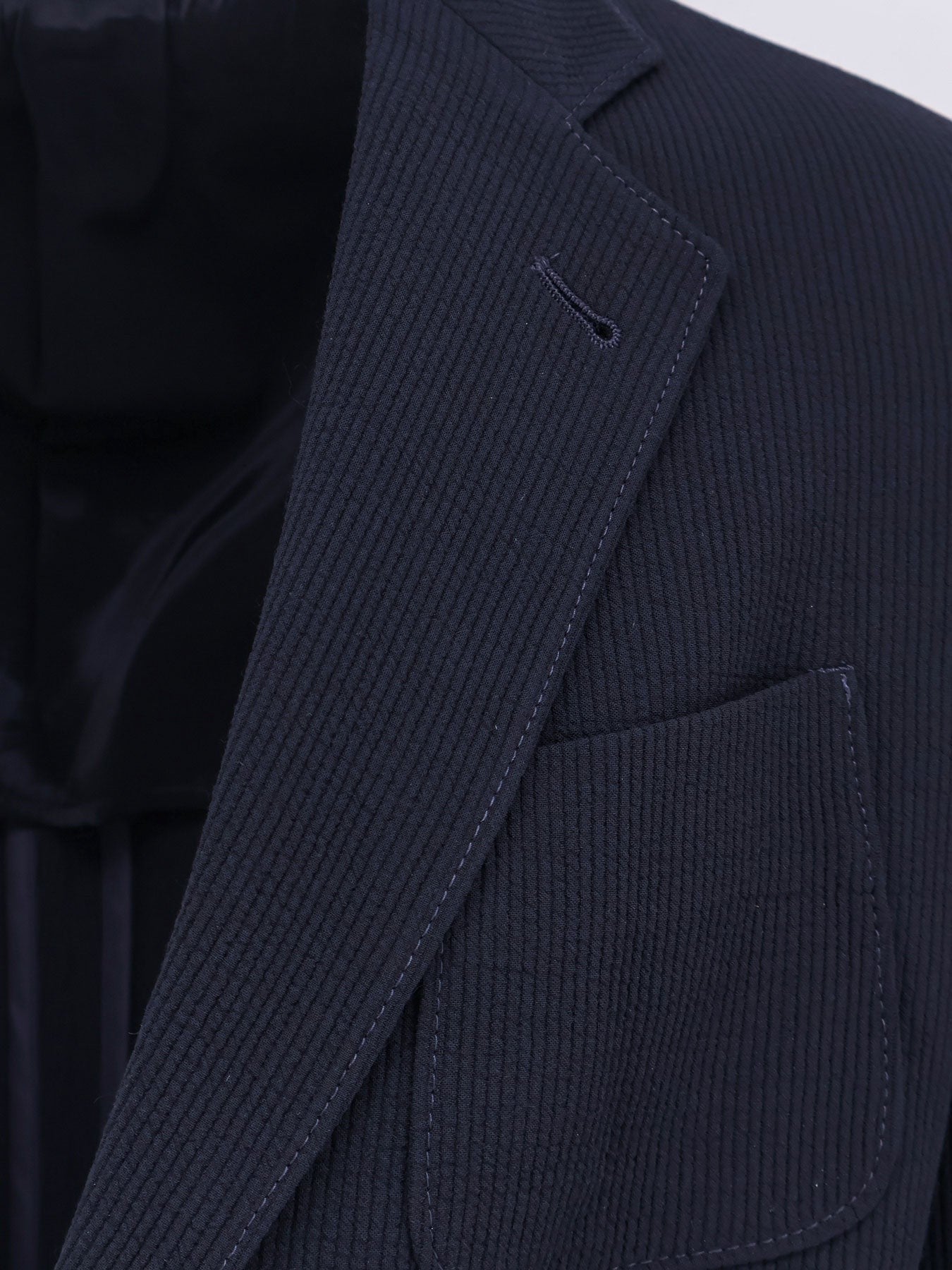 Virgin wool and viscose blazer