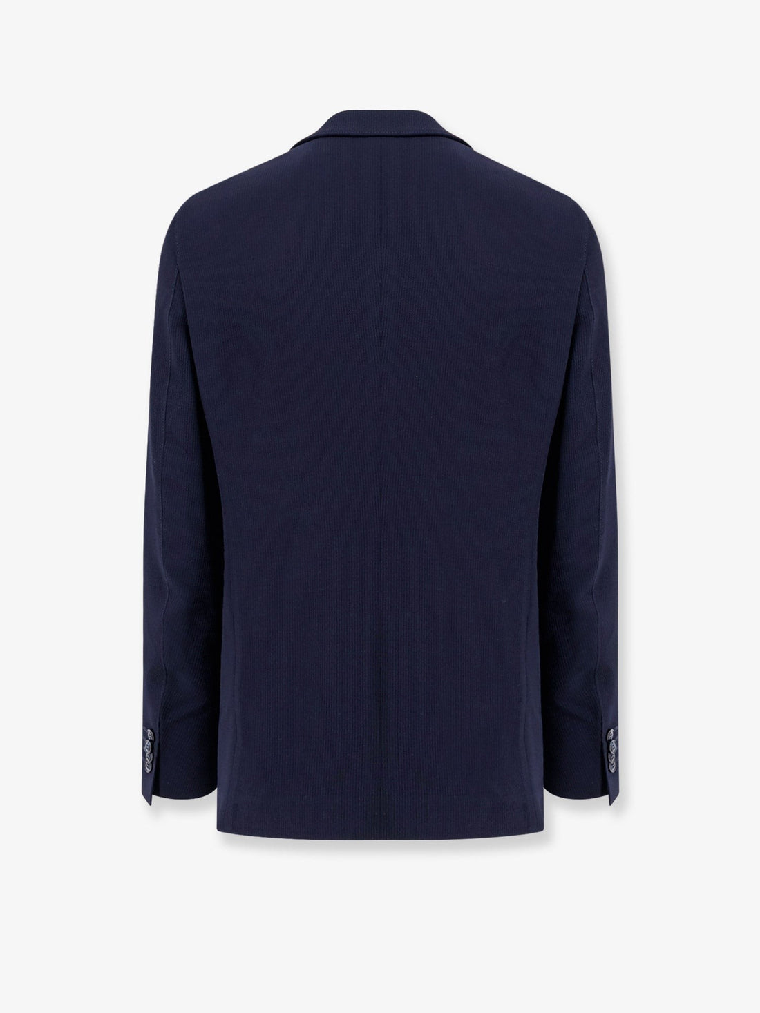 Virgin wool and viscose blazer