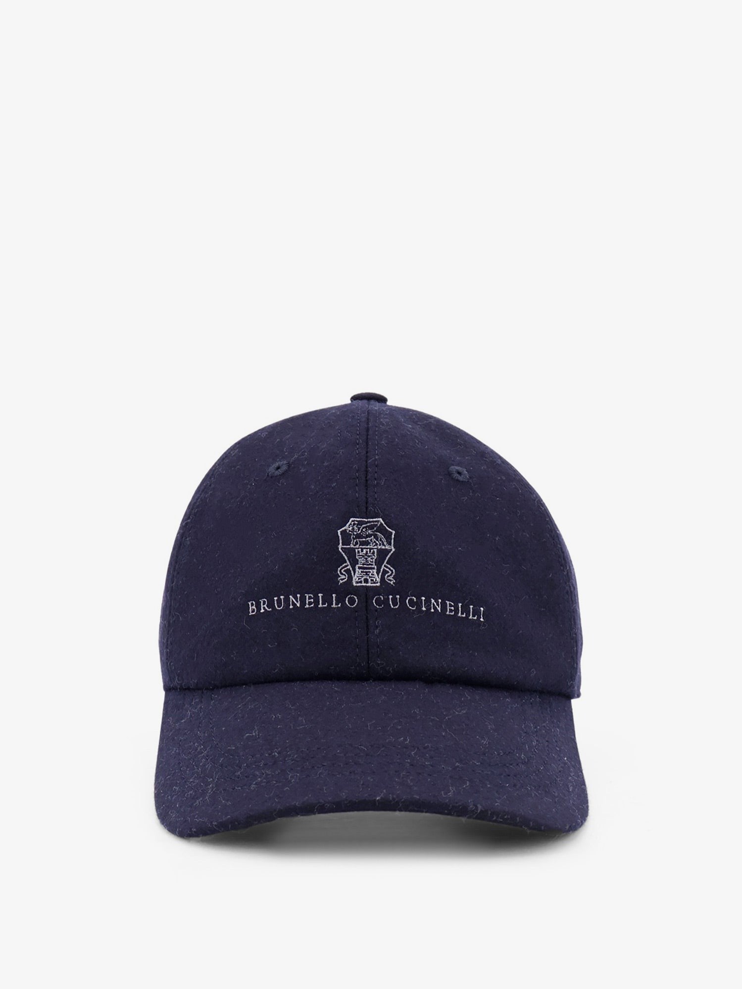 Brunello Cucinelli - Virgin wool baseball hat