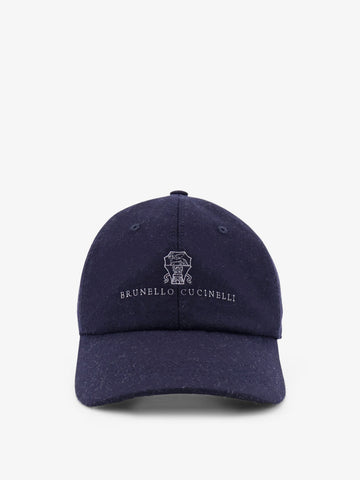 Brunello Cucinelli - Virgin wool baseball hat