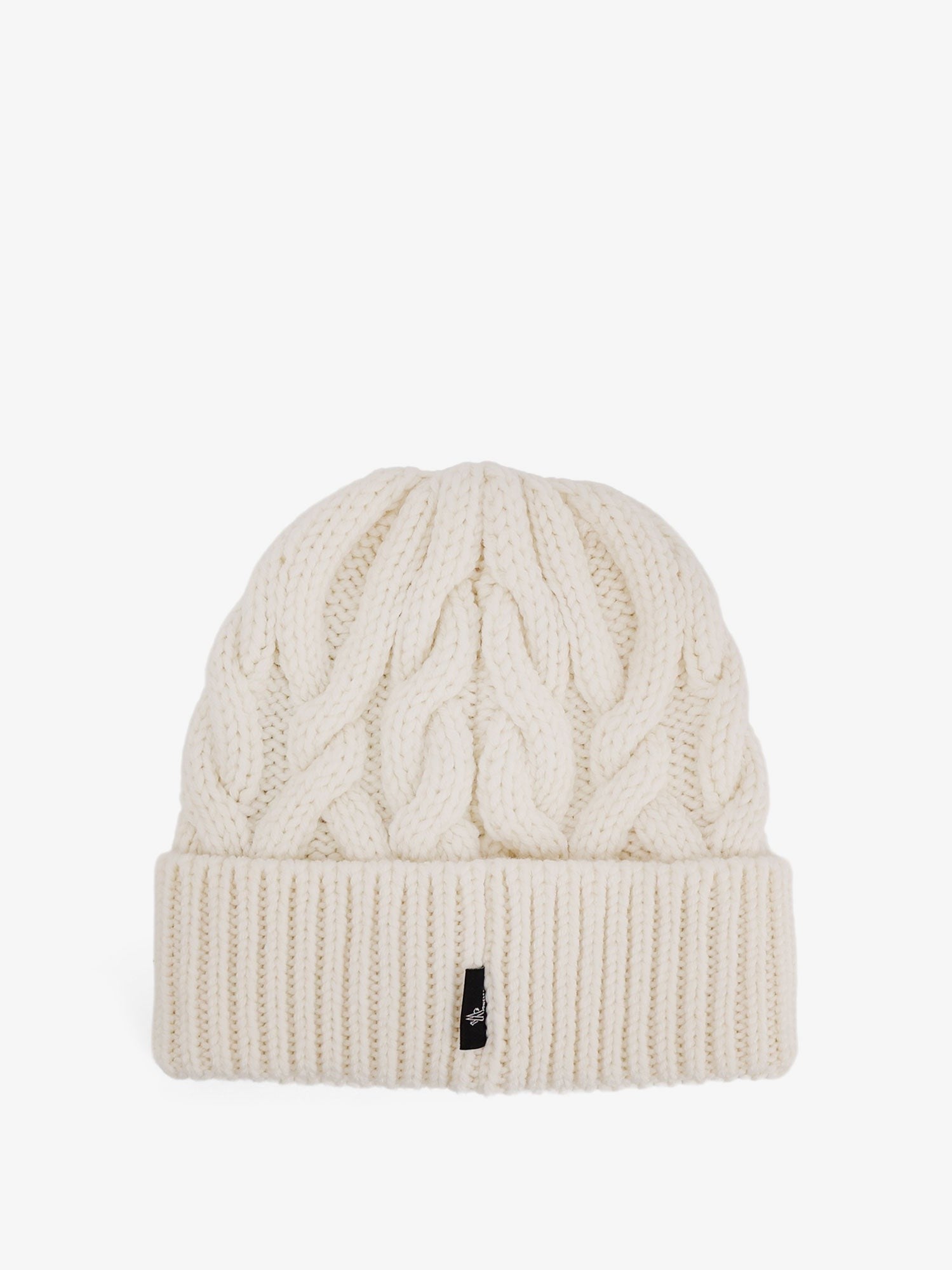 Virgin wool beanie hat