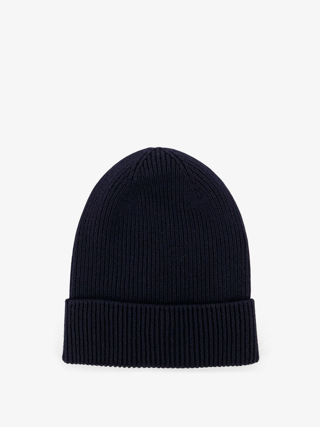 Virgin wool beanie hat