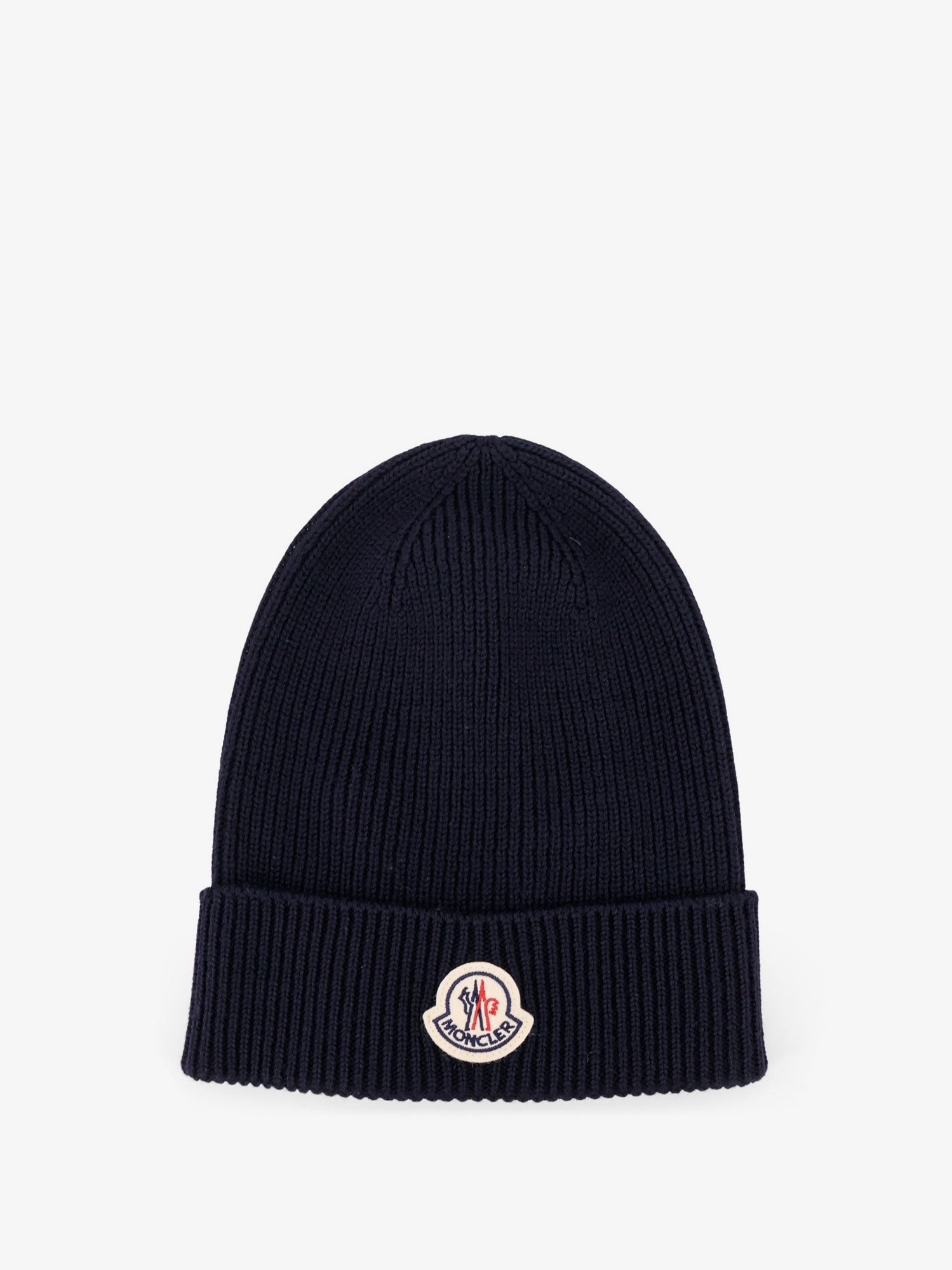 Virgin wool beanie hat