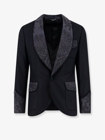 Dolce & Gabbana Virgin wool blend blazer