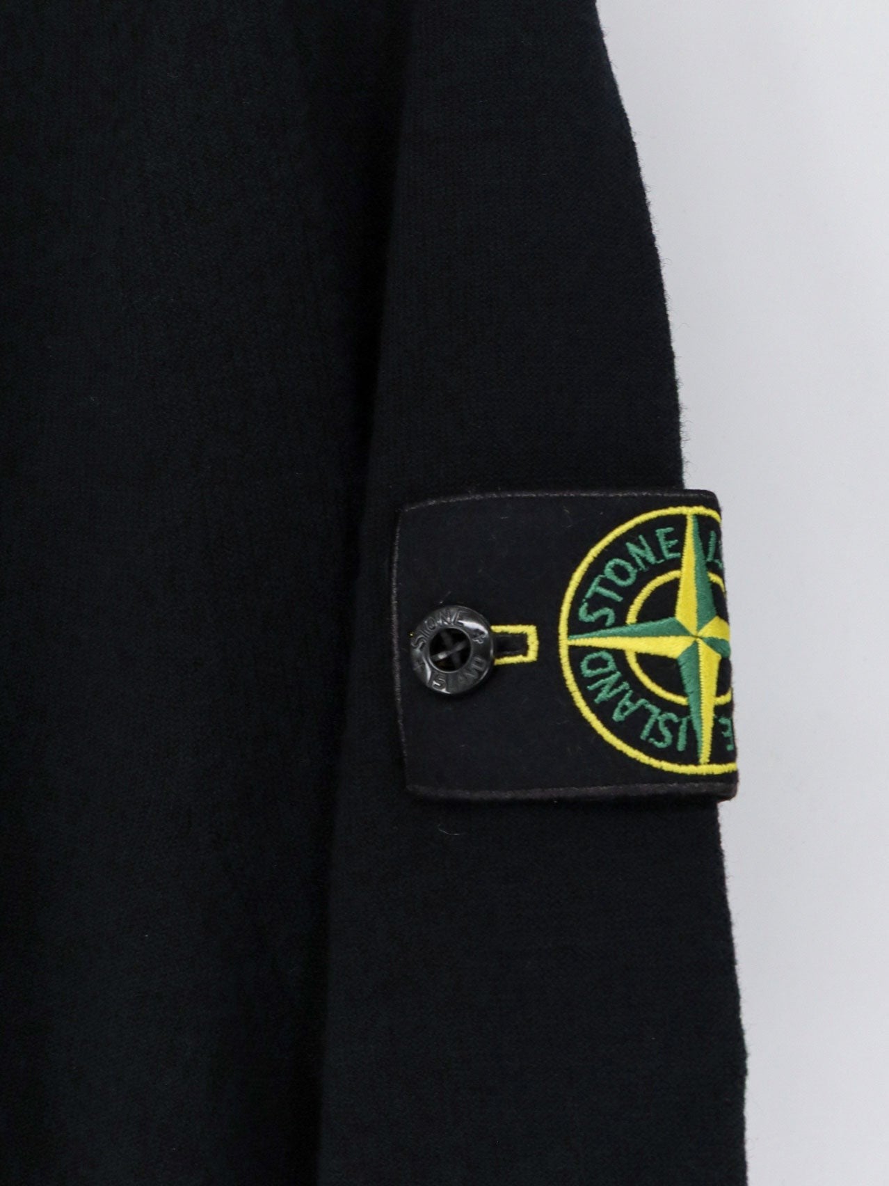 Stone Island - Virgin wool blend sweater