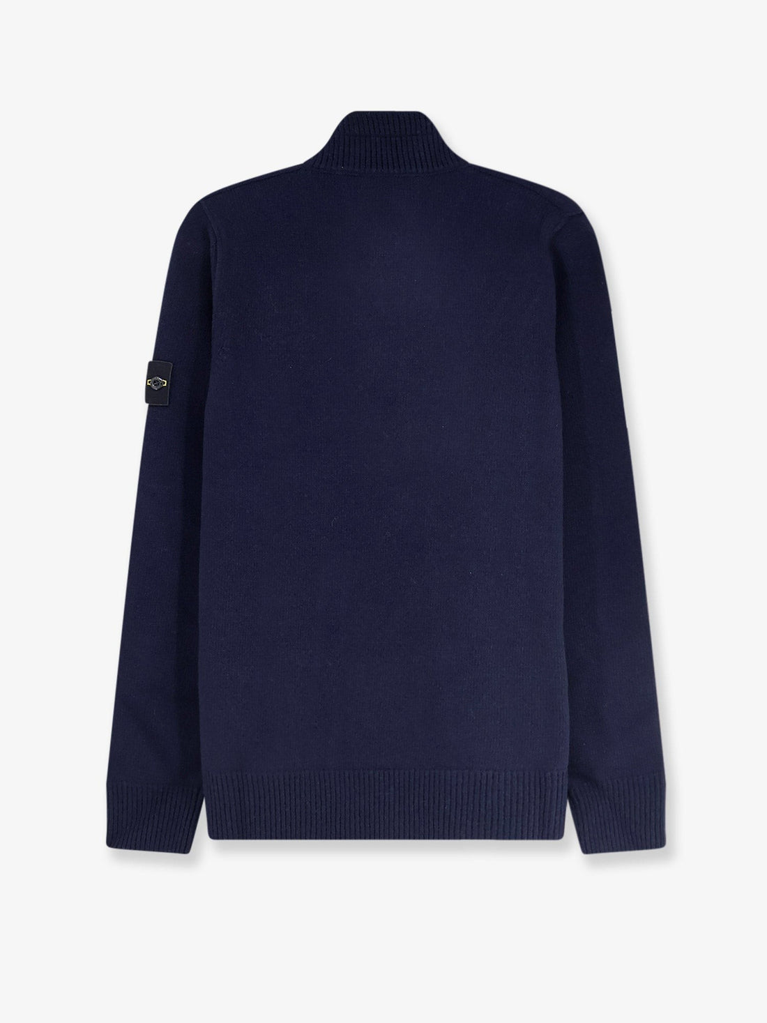 Stone Island - Virgin wool blend sweater NAVY BLUE